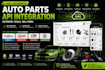 integrate auto parts API, turn14 API, sema data API, and automate your website