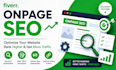 fix on page SEO issues and improve website ranking