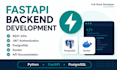 develop fastapi backend apis with postgresql