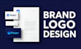 custom business logo design with copyrights