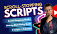 write scripts for your instagram reels and tiktoks