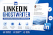 write engaging linkedin posts for personal branding