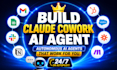 claude code setup, claude cowork, ai agent as claude ai trainer