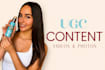 create ugc videos and photos for your brand