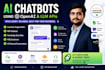 build ai chatbots using openai and llm apis