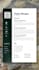 create professional CV and resume design
