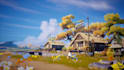 design fantasy landscapes, castles and rpg game environment