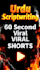 write viral urdu script for youtube shorts tiktok ads in 24h