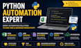 build python automation scripts, web scraping and selenium bots