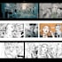 draew a comic book page art