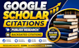 optimize google scholar profile and increase research visibility professionally