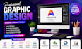 create professional logo flyers banners