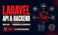 build laravel rest api, backend and ecommerce automation systems