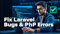 debug and fix PHP laravel website problems