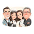 draw caricatures from photos