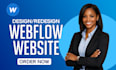 design webflow website, webflow landing page redesign webflow website