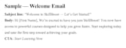 write persuasive email copy that converts