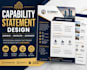 design a professional capability statement