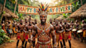 create funny african birthday wishes video