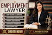 help with wrongful termination, harassment, and employment discrimination claims