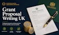 write a compelling UK charity grant proposal to secure funding fast