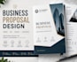 design a professional business proposal