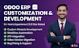 develop custom odoo erp modules, automate workflows and fix odoo issues