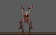 animate 3d animal,quadruped creature rig,vrm animaze,body flex physrig,ue5 ik fk