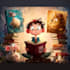 cute animal adventure children book covers