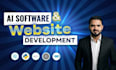 develop custom ai web applications and saas software