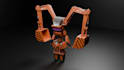 create hard surface character models