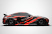 design a custom vehicle wrap, cars, pickups, trailers