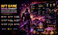 develop nft game, crypto game, p2e game and blockchain integration