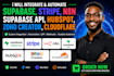 do supabase migration stripe n8n supabase api hubspot zoho creator cloudflare