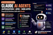 claude code claude ai agent claude automation claude webapp claude api coworking