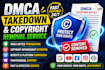 remove infringing, harassing, defaming and copyright content under dmca