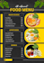 create a bifold the menu card
