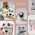 stylized cute 3d characters for 3d printing and figurines