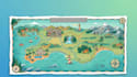 design real estate map, travel map, city map, vacation map and location map