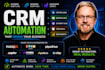 setup crm automation hubspot zoho crm pipedrive zapier make apollo clay