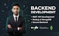 develop a secure rest API using nodejs, express, and mongodb