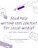 write engaging scripts for your audiences