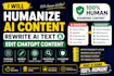 humanize ai content rewrite ai text and edit chatgpt content