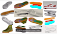 do 3d shoe model 3d printable shoe insole and outsole model for 3d printing