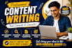write high quality articles in all languages