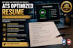 create a professional ats optimized resume, and europass CV