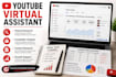 be your youtube virtual assistant and content researcher