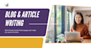write engaging blog posts and articles
