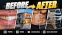 create engaging before and after transformation videos