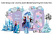 design eye catching event backdrop with print ready files